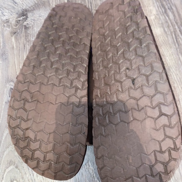 Blake McKay Womens Size 10 leather straps with buckle like Birks - Picture 3 of 4